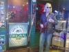 Hank Koenig of Tranzfusion is a world-class caliber guitarist, here at The Greene Turtle.